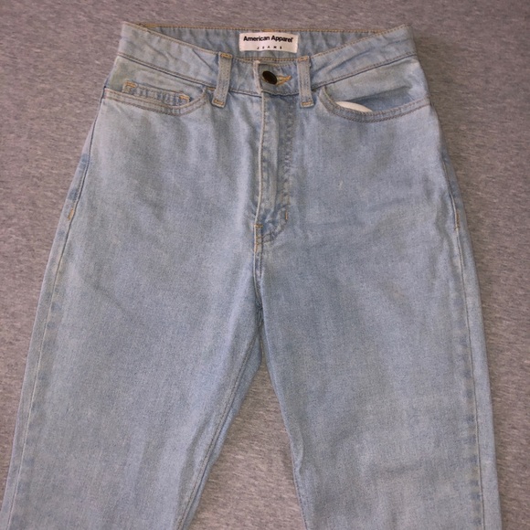 American Apparel | Light Blue Jeans | Size 25 - Picture 2 of 5